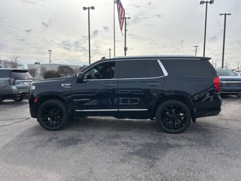 2021 GMC Yukon SLT