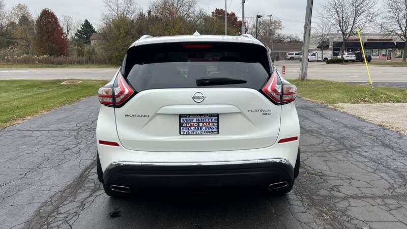 2015 Nissan Murano Platinum
