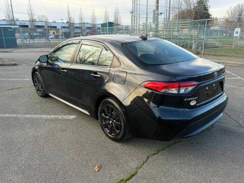 2021 Toyota Corolla LE