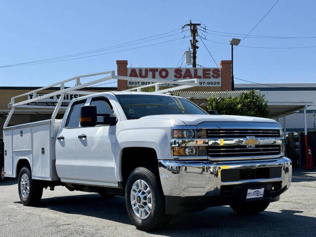 2016 Chevrolet Silverado 2500HD for sale at Best Buy Motors in Signal Hill, CA