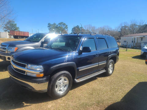 2004 Chevrolet Tahoe for sale at Lakeview Auto Sales LLC in Sycamore GA