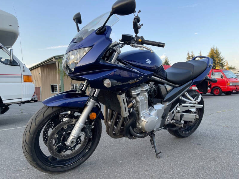 2008 Suzuki Bandit S 1250