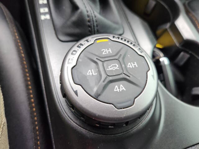 2023 Ford Bronco Badlands Advanced