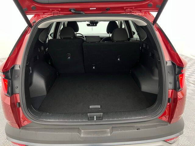 2025 Hyundai Tucson Hybrid Blue