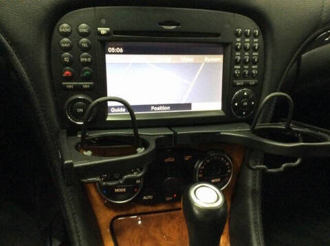 2009 Mercedes-Benz SL-Class SL 550