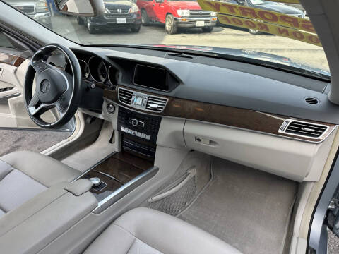 2014 Mercedes-Benz E-Class E 350 Luxury