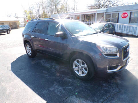 2014 GMC Acadia SLE-2