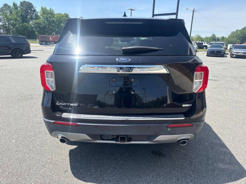 2020 Ford Explorer Limited