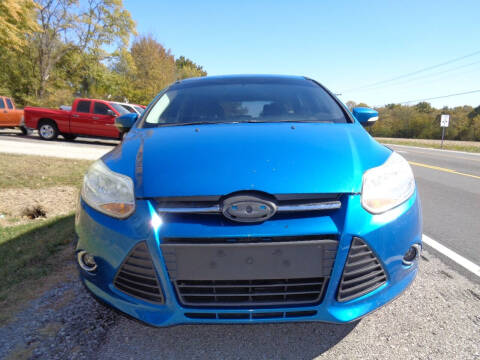 2012 Ford Focus SEL