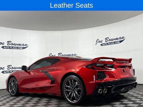2024 Chevrolet Corvette Stingray