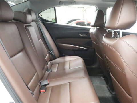 2016 Acura TLX w/Tech