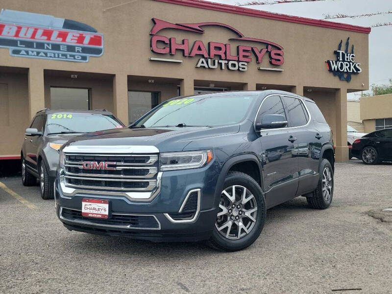 2020 GMC Acadia for sale at Charley's Autos in Amarillo TX