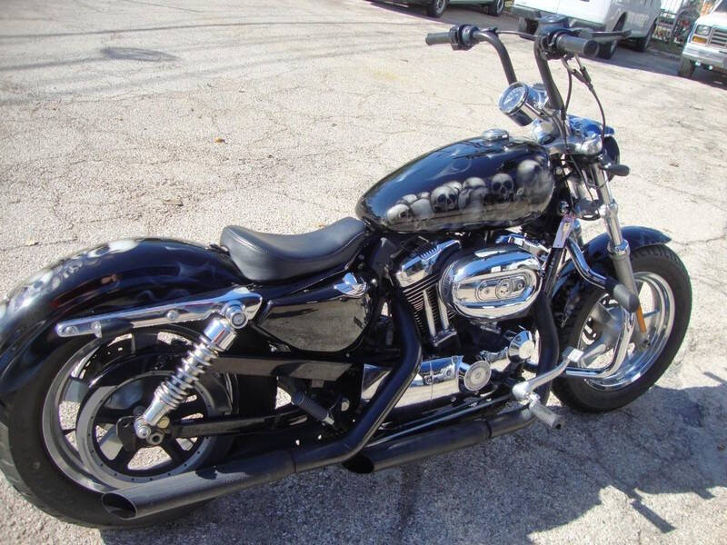 2012 Harley-Davidson Sportster