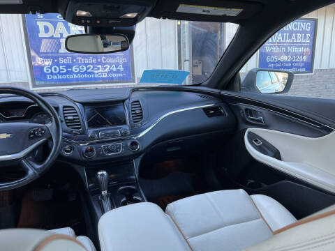 2017 Chevrolet Impala Premier