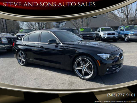 2017 BMW 3 Series for sale at steve and sons auto sales in Happy Valley OR