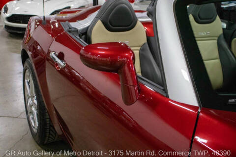 2009 Saturn SKY Red Line