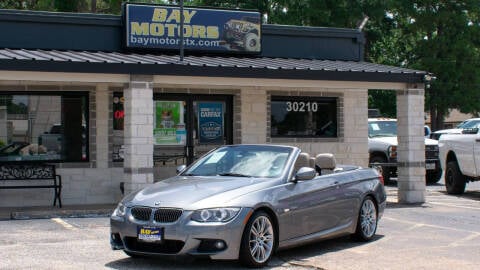 2013 BMW 3 Series for sale at Bay Motors in Tomball TX
