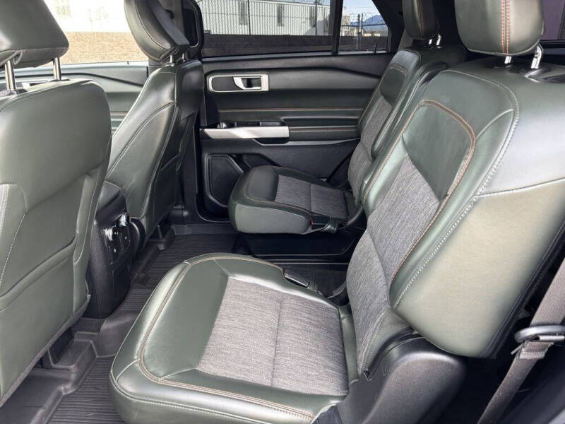 2022 Ford Explorer Timberline