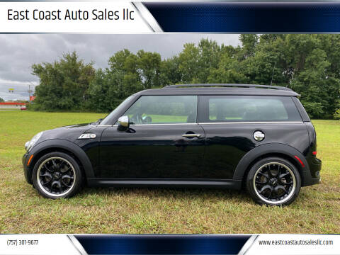 2010 MINI Cooper Clubman for sale at East Coast Auto Sales llc in Virginia Beach VA