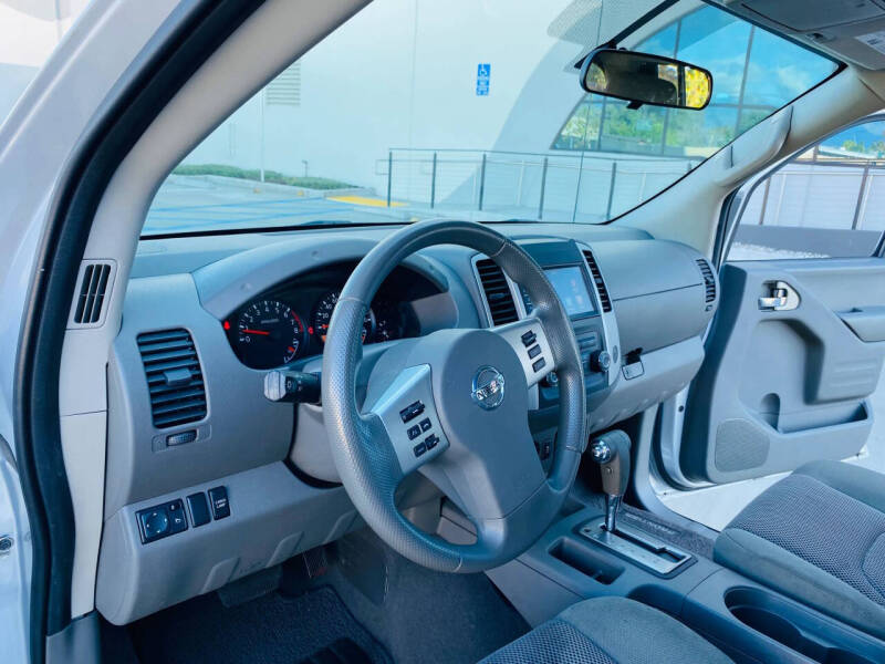 2019 Nissan Frontier