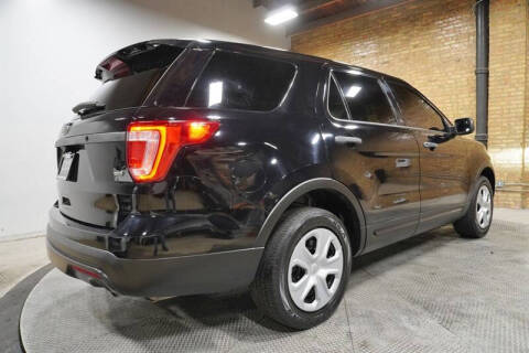 2017 Ford Explorer Police Interceptor Utility