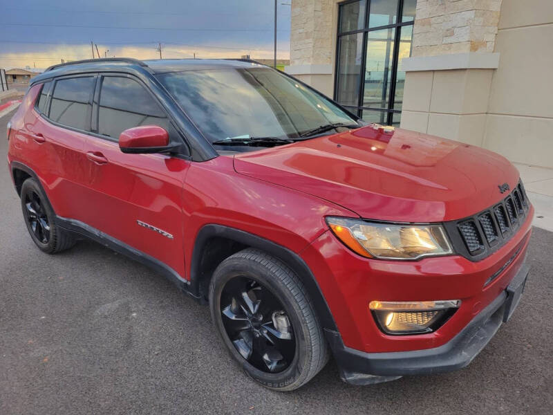 2021 Jeep Compass Latitude