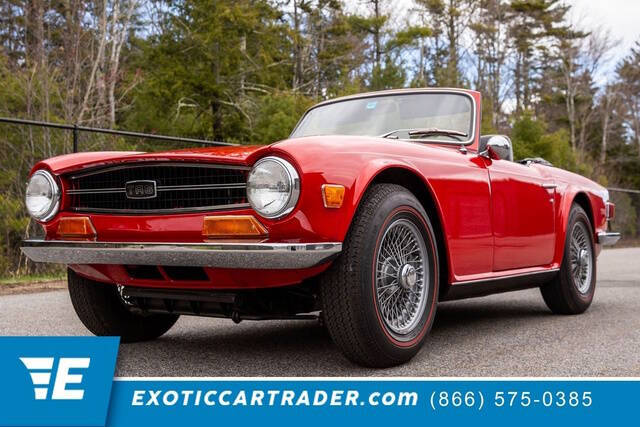 1969 Triumph TR6