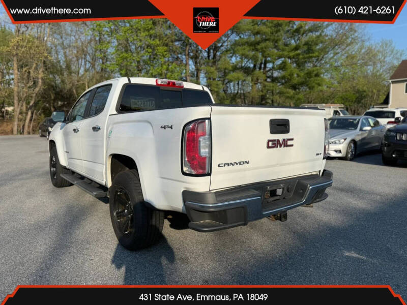 2017 GMC Canyon