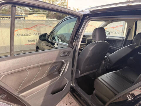 2022 Volkswagen Tiguan SE 4Motion