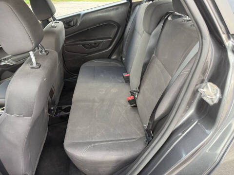 2018 Ford Fiesta SE
