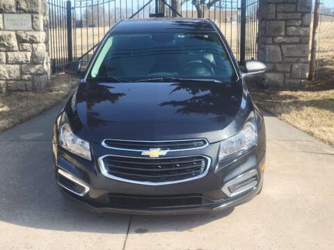 2016 Chevrolet Cruze Limited for sale at Blue Ridge Auto Outlet in Kansas City MO