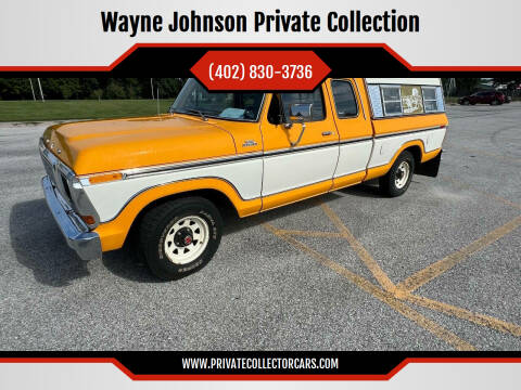 1978 Ford Ranger for sale at Wayne Johnson Private Collection in Shenandoah IA