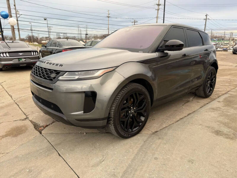 2020 Land Rover Range Rover Evoque SE