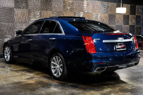 2016 Cadillac CTS 2.0T Luxury Collection