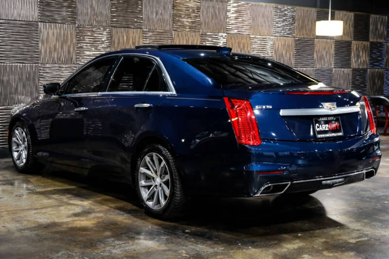 2016 Cadillac CTS 2.0T Luxury Collection