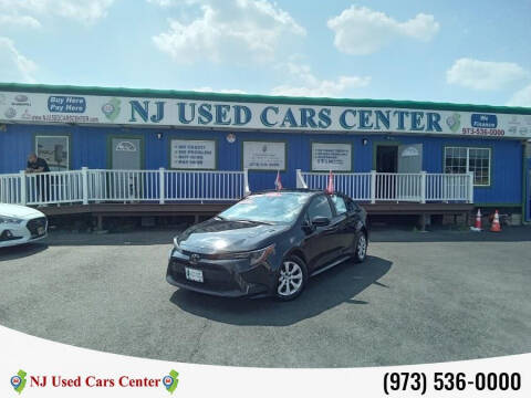 2022 Toyota Corolla for sale at New Jersey Used Cars Center in Irvington NJ