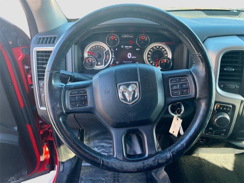 2017 RAM 1500 Big Horn