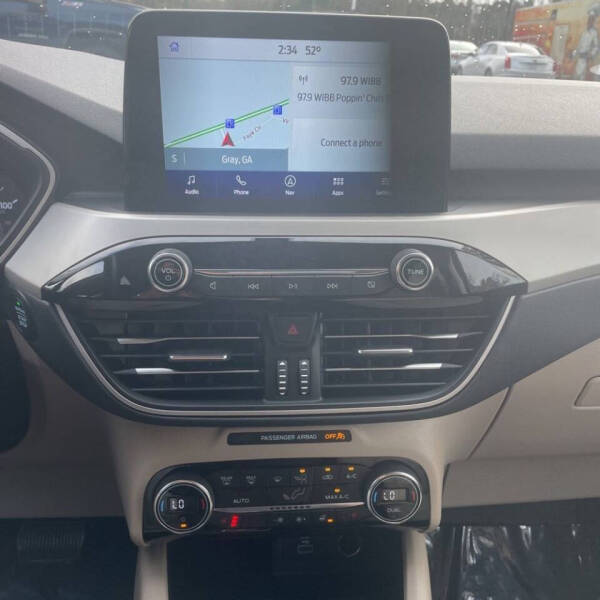 2021 Ford Escape SEL