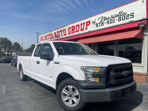 2016 Ford F-150 for sale at Unlimited Auto Group of Marietta in Marietta GA