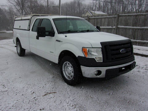 2012 Ford F-150 for sale at JEFF MILLENNIUM USED CARS in Canton OH