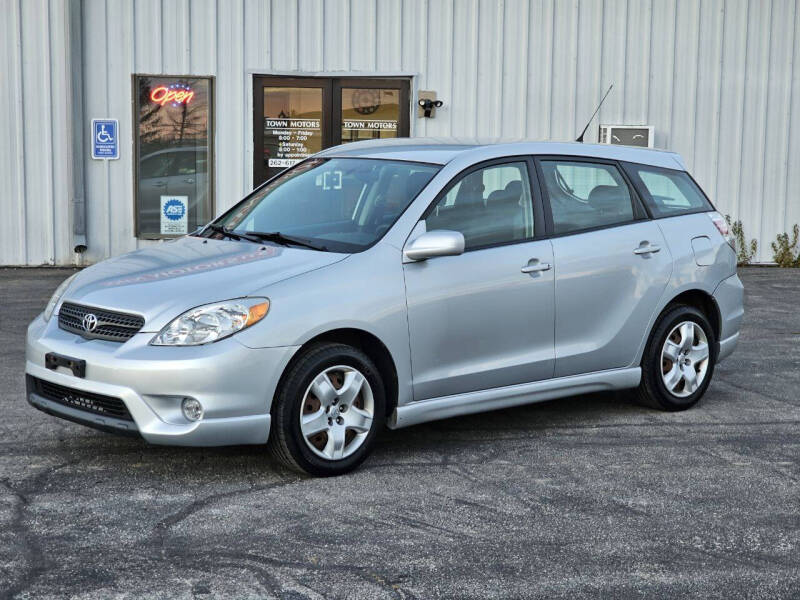 2007 Toyota Matrix for sale at Town Motors Waukesha in Waukesha WI