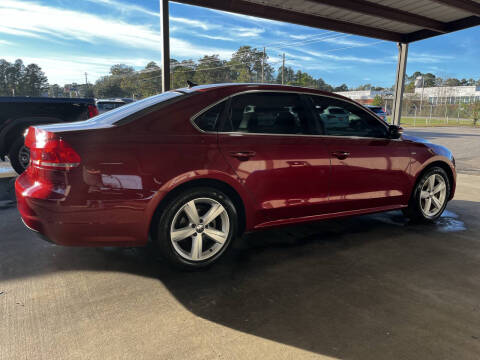 2015 Volkswagen Passat 1.8T Limited Edition