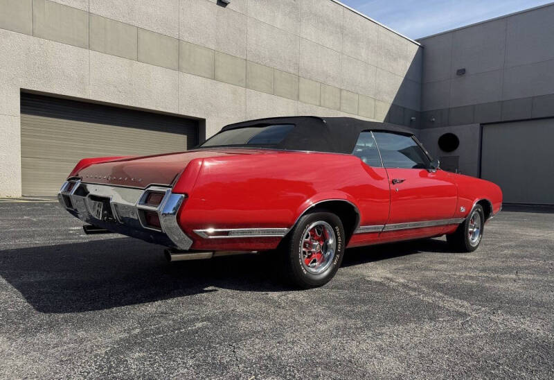 1971 Oldsmobile Cutlass Supreme