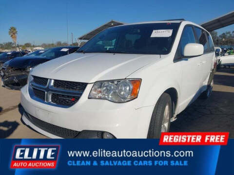 2018 Dodge Grand Caravan SXT