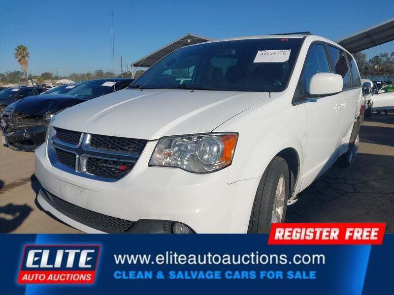2018 Dodge Grand Caravan SXT