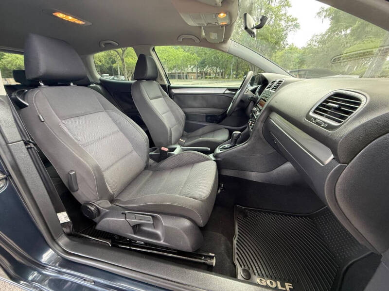 2012 Volkswagen Golf 2.5L PZEV