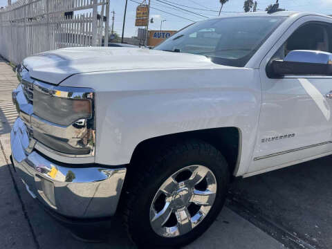 2016 Chevrolet Silverado 1500