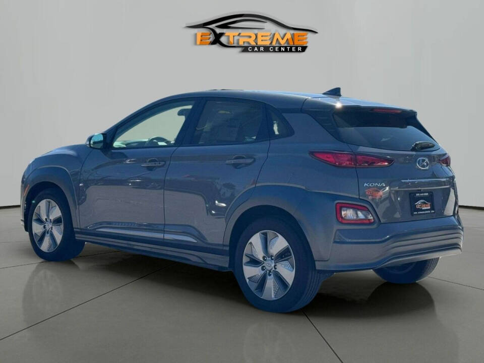 2021 Hyundai KONA Electric for sale at Extreme Car Center in Detroit, MI