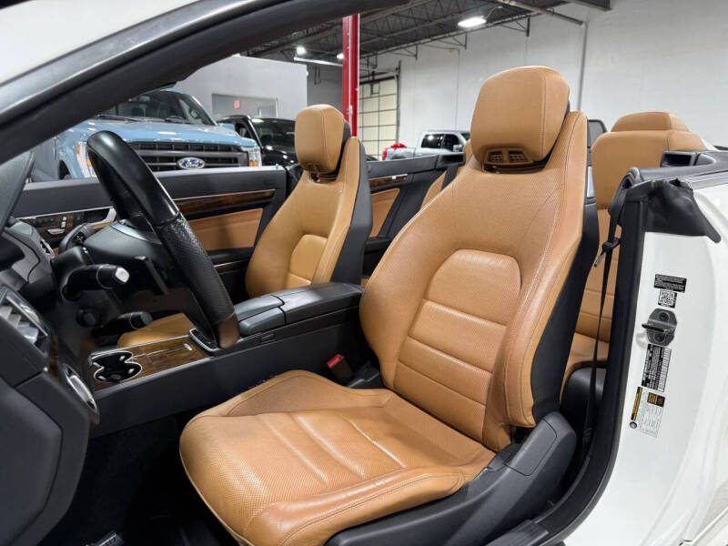 2016 Mercedes-Benz E-Class E 550