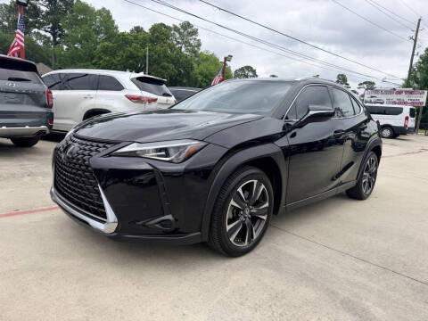 2021 Lexus UX 200